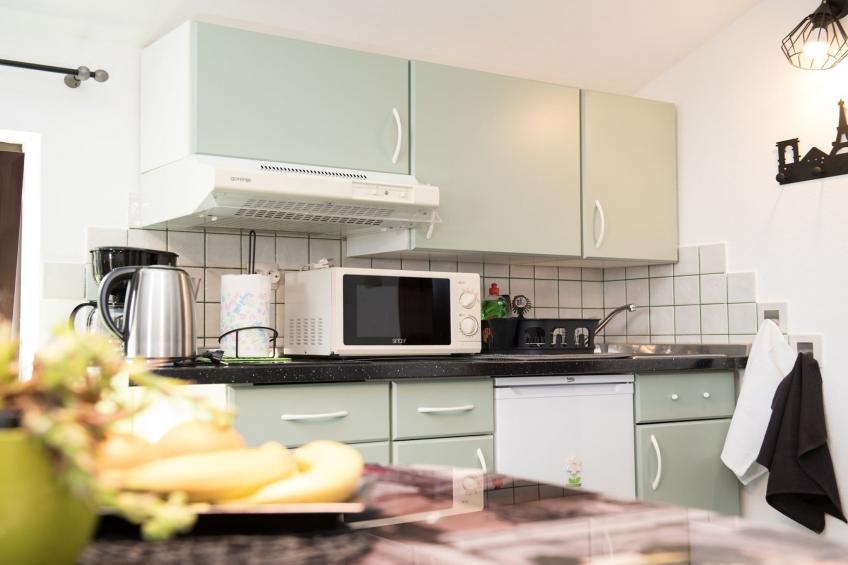 Stylish Lovran Sea View Apartments - Studio Apartment with Balcony and Sea View - foto 8