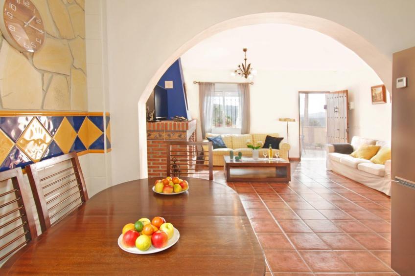 Ganzes Haus in Comares mit abschließbarem Parkplatz - foto 19