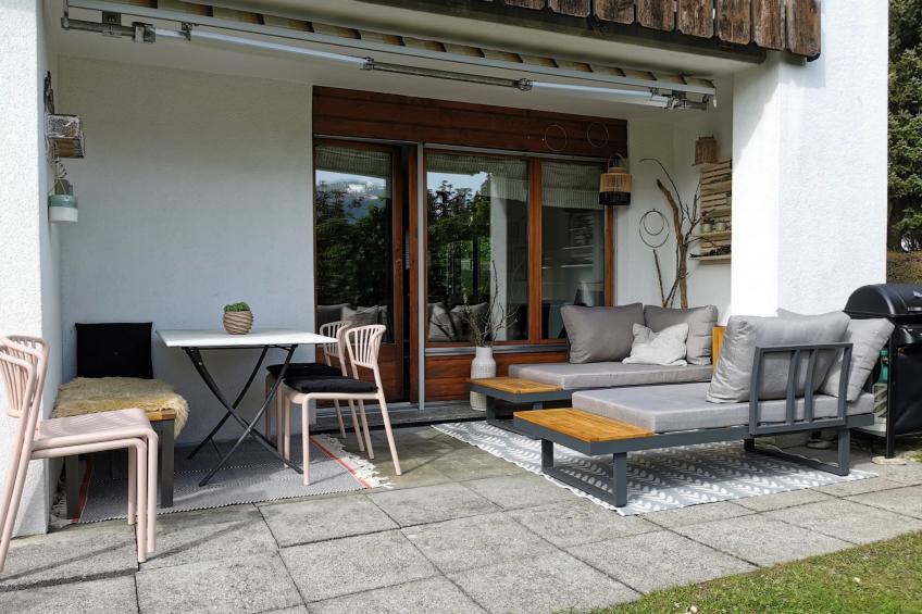 Abitaziun Patgific - Ferienwohnung im Casa Hirundella, (Trin Mulin), - foto 11