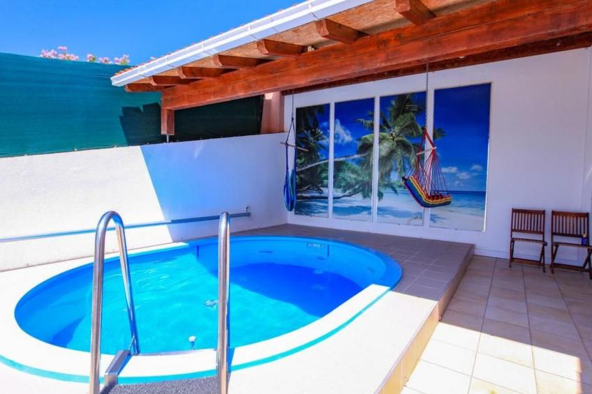 Appartement mit Balkon