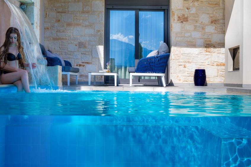 Gut ausgestattete Villa mit Pool und privatem Garten - foto 4