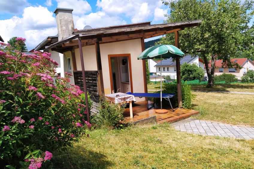 Kleines Ferienhaus mit Garten und Grill in Garitz - foto 15