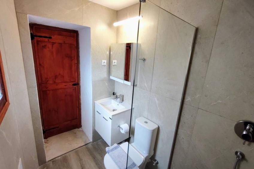 Meerblick-Ferienhaus Argyro in Mavrikiano. - foto 19