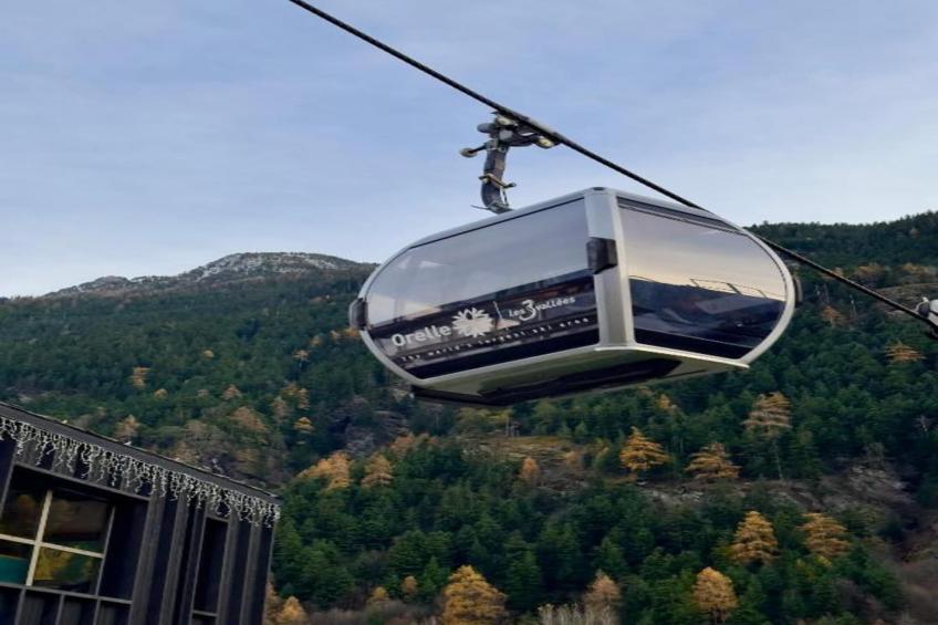 Hameau 5 201a - SPA & PISCINE studio 4 pers. - foto 25