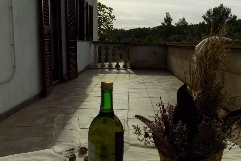 Vakantiewoning met een 30 m² groot terras met uitzicht op de tuin - BF-JRW8 - foto 9