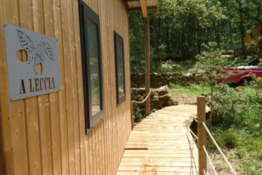 Appartement in Vivario mit Grill, Terrasse und Garten - foto 6