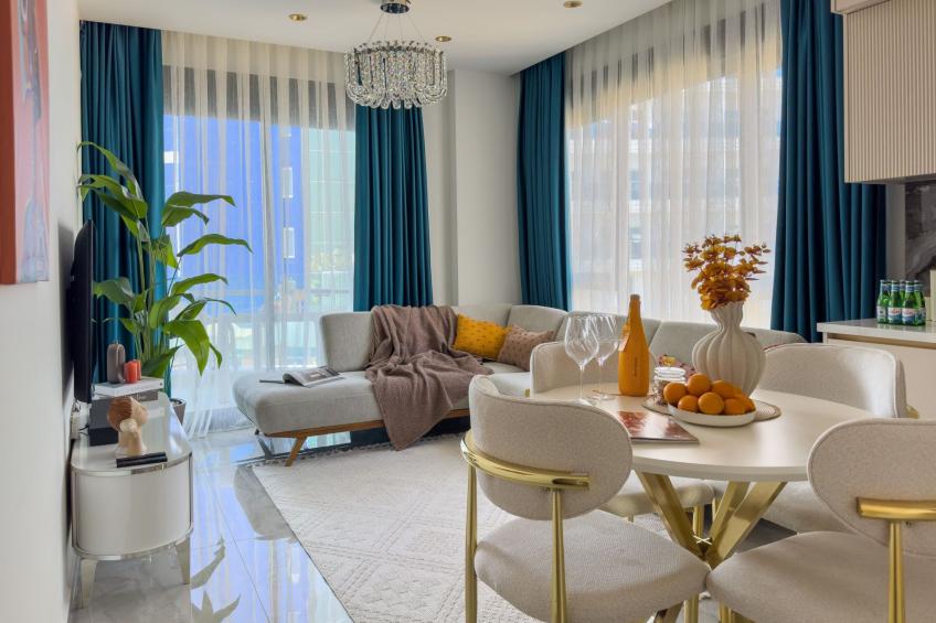 Qoople Eхсellence A-49 neue Wohnung am Meer - foto 2