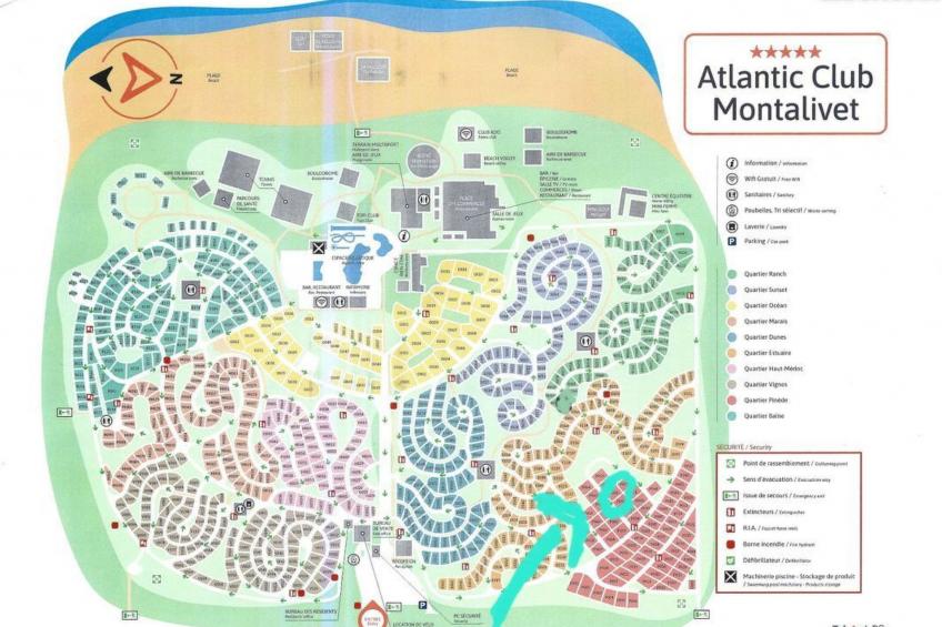Mobil-home tout confort Camping 5 à Montalivet - foto 37