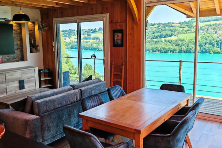 Seeblick Chalet Romantique Spa / Vue Lac - foto 5