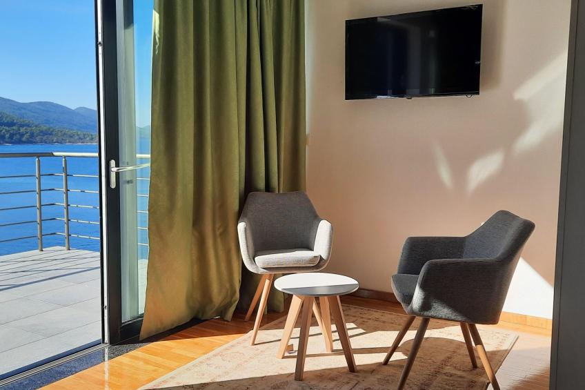 Luxuriöse Villa Hera,  Korcula,  am Strand - foto 21