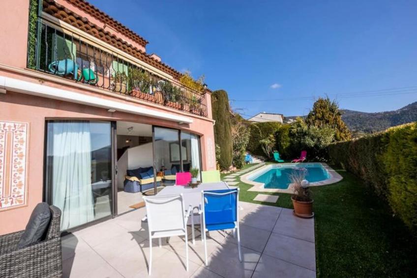 06c-villa 8 Pers Avec Piscine -arrière Pays Niçois - foto 4