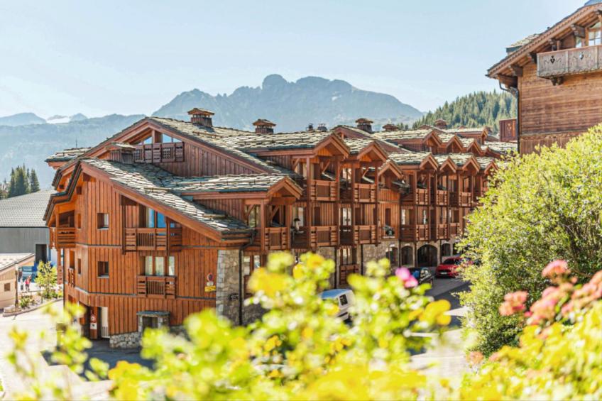 Les Chalets du Forum 2p 4p.