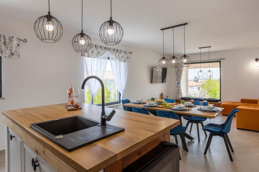 Schönes Ferienhaus in Modrusani mit Großem Garten - foto 11