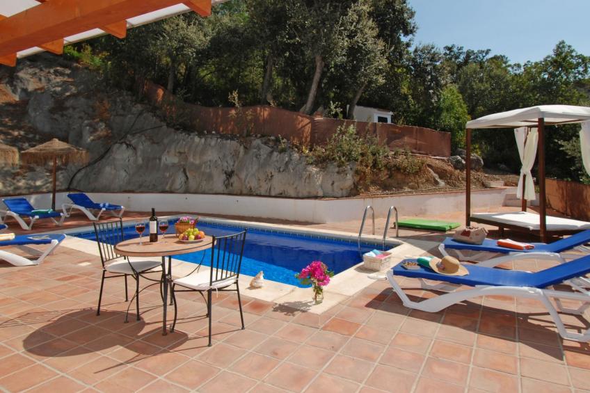 Villa Los Pinos, Beheizter Pool, Wifi, AC, BBQ - foto 31
