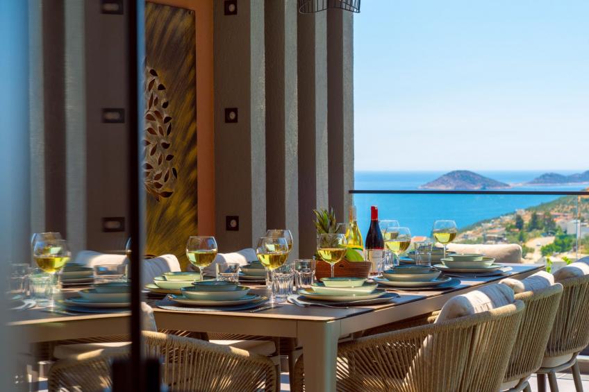 Designervilla mit Sauna Hamam Meerblick - foto 10