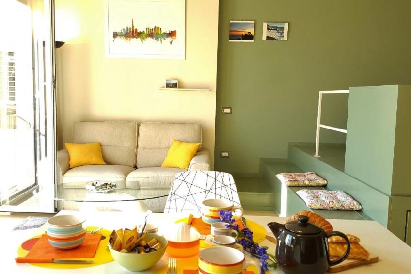 für 3 Personen ca. 50 m² in Genua, Norditalien (Ligurien)