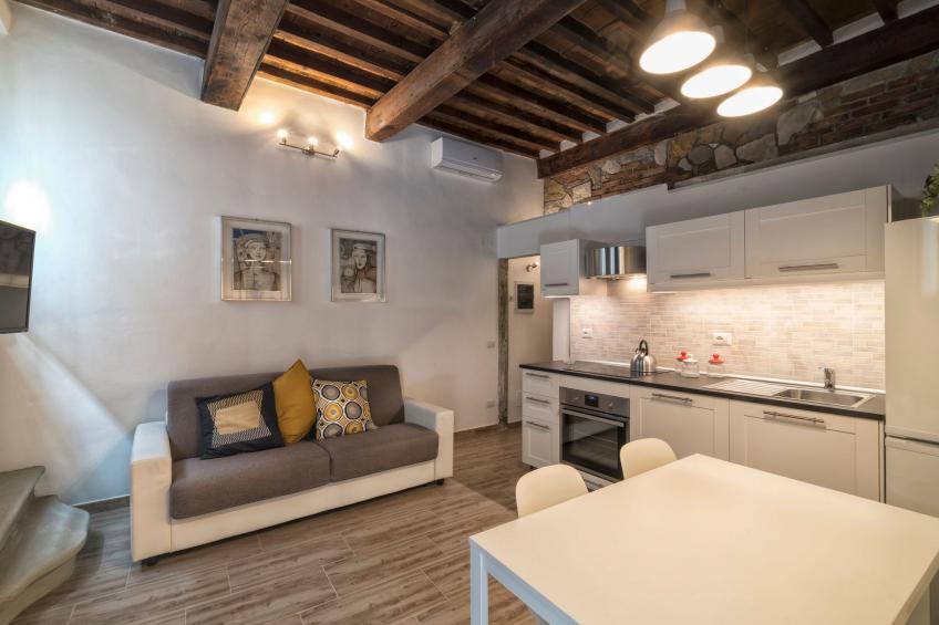 Möblierte Wohnung in Florenz, Kathedrale von Florenz-Nähe