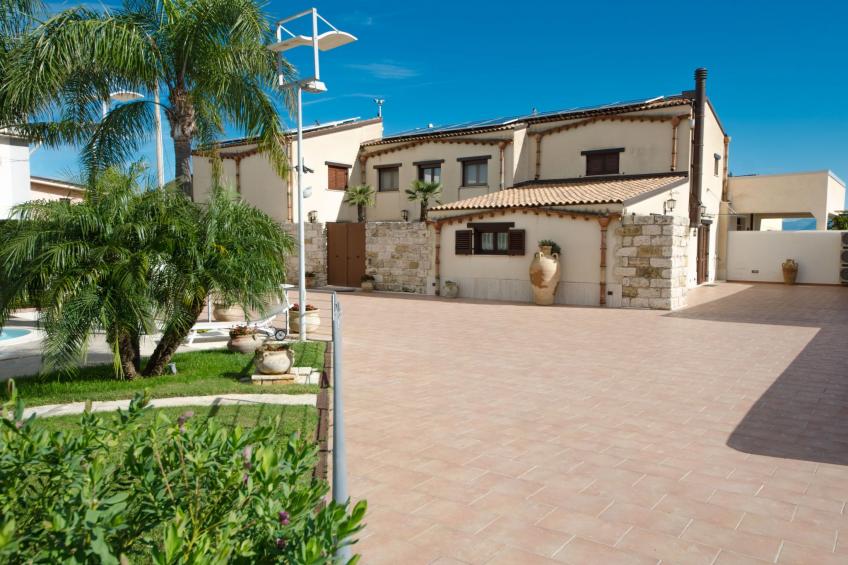 Villa in Alcamo mit privatem Pool und Garten - foto 2