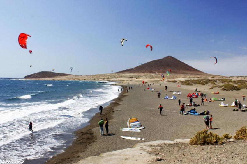 in El Médano mit Terrasse und Meerblick - foto 43