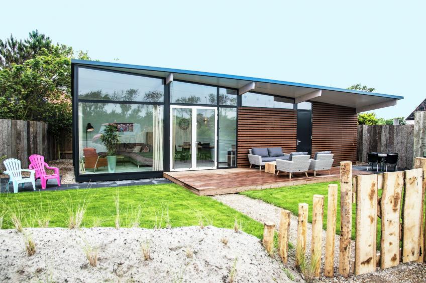 Luxe Lodge aan de Duinen