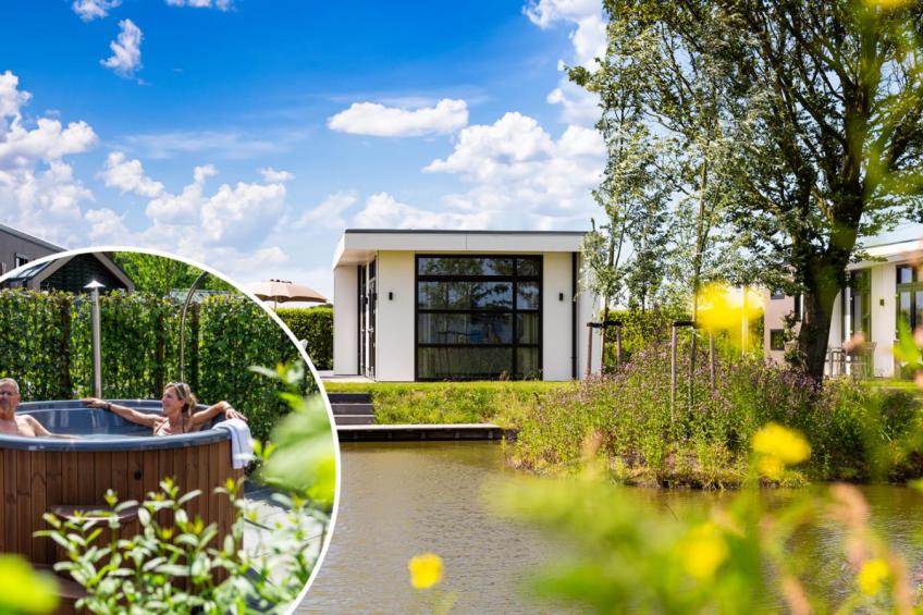 Module special 6 persons Wellness (Hottub)