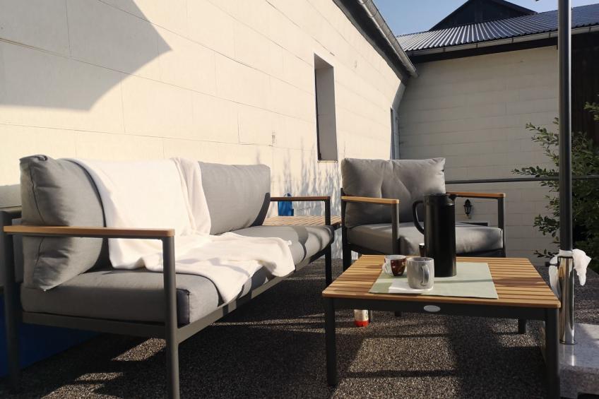 Moderne Ferienwohnung mit Hot Tub und Fasssauna - foto 6