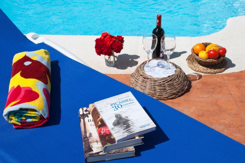 Villa La Noria, mit privatem Pool, Wifi, Garten - foto 8