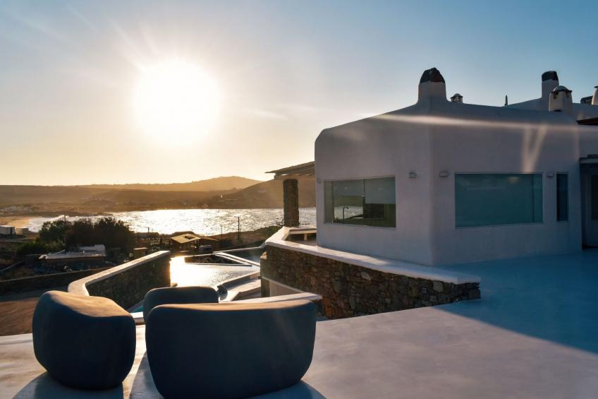 The Beach House Mykonos - privater beheizter Pool - foto 15