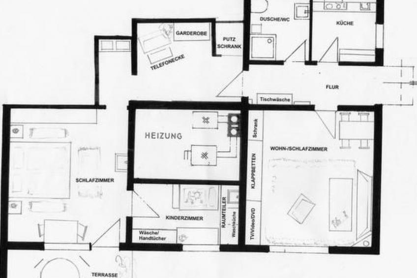 Appartement mit Garten in Schwärzenbach - foto 21