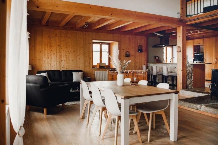 Wohnung in altem, renoviertem Bauernhaus - foto 2