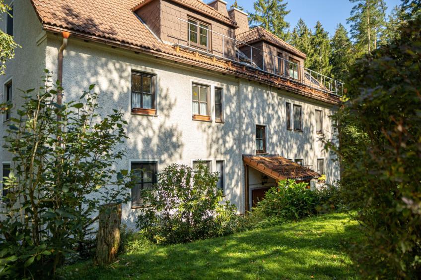 im ersten Obergeschoss