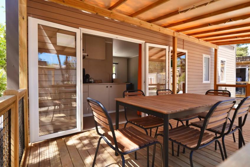 HOLA CAMP SITGES RELAX-Bungalow Superior 4