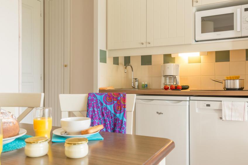 Pierre & Vacances Village Normandy Garden Apartment 4 people - 1 bedroom - Terrace or balcony - Quartier du Hameau district - foto 4