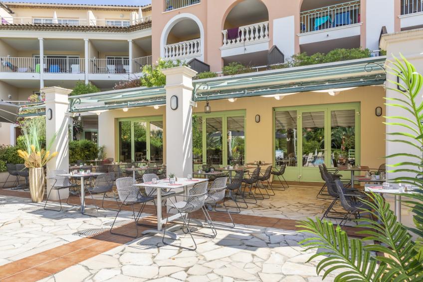 P&V Premium les Calanques des Issambres Apartment 4 people - 1 bedroom - Terrace or balcony - foto 27