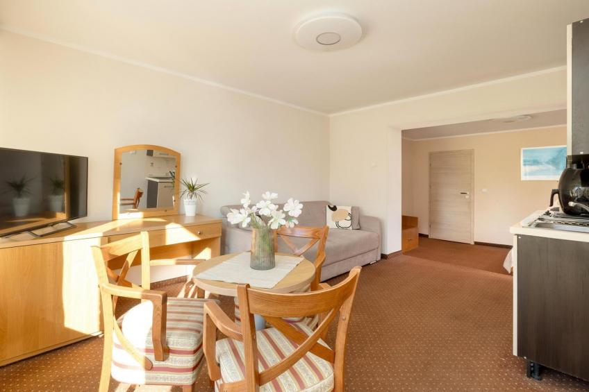 Studio wakacyjne nr 1 dla 3 osób ze śniadaniami SAND Rewal - foto 5