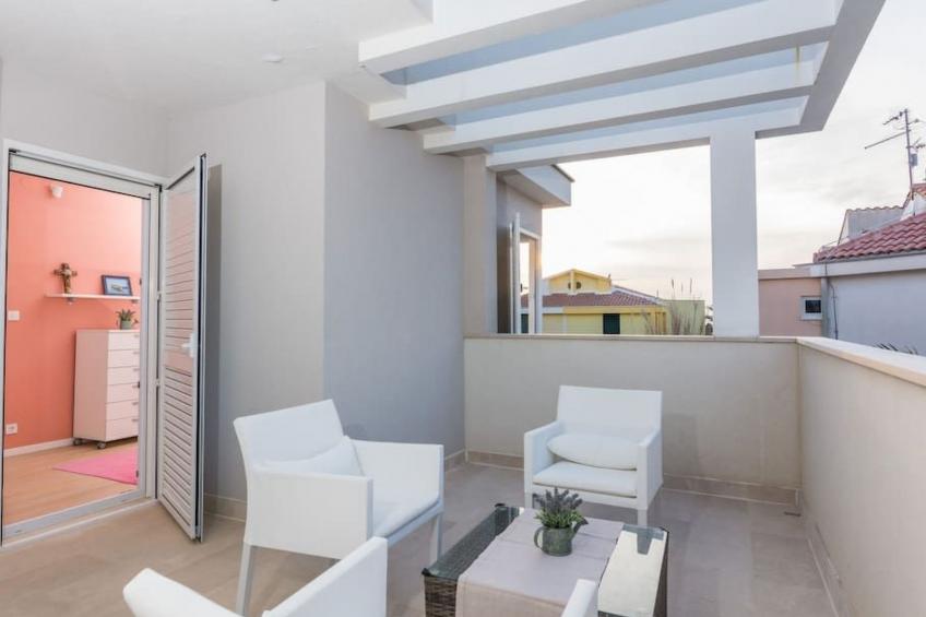 Luxuriöse Villa White Rose mit Pool in der Nähe von Zrče Beach - foto 33