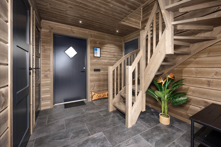 Saga Hytte | 6p | With Sauna, Hot Tub & Water View - foto 14