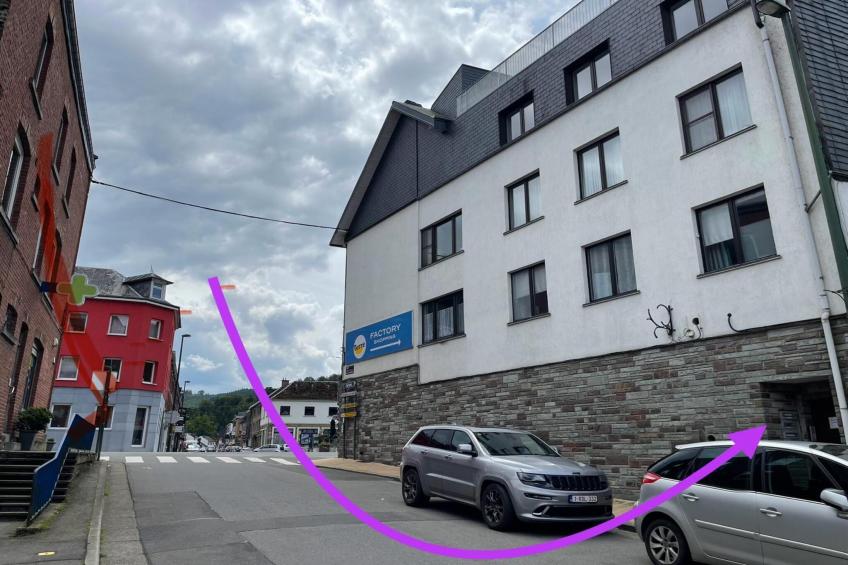 Rooftop Purple