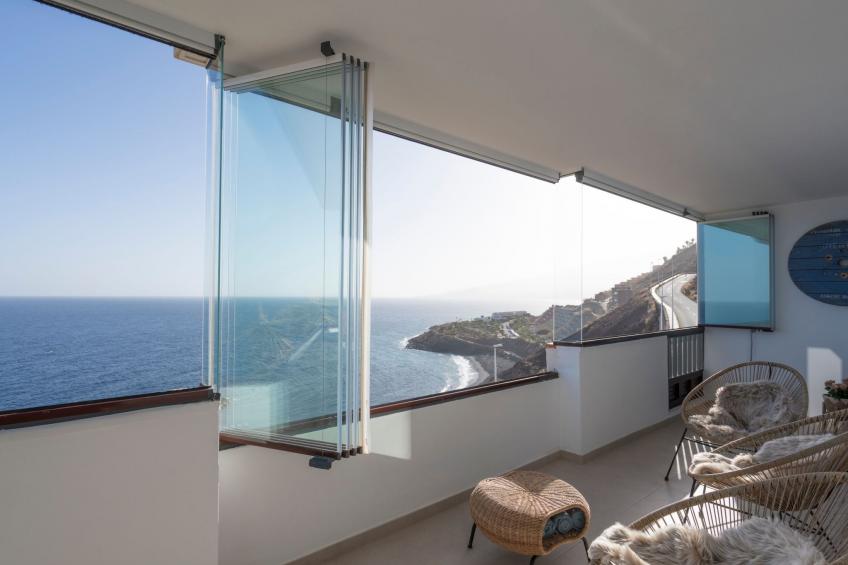 Helle Wohnung mit atemberaubender Aussicht auf das Meer und den Strand - foto 39