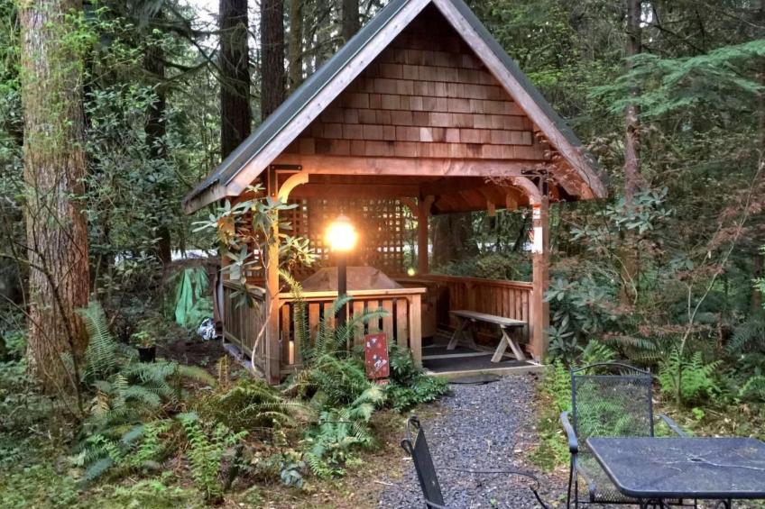 Gemütliche Zedernhütte mit Whirlpool - foto 11