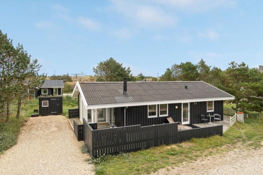 "Mads" - 950m from the sea in NW Jutland