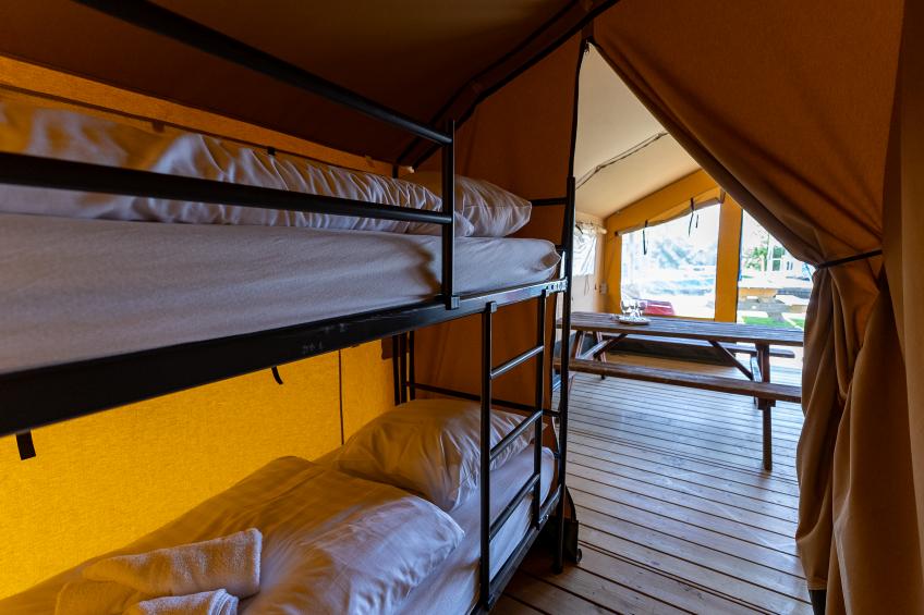 Safari tent Heeg 4 persons - foto 9