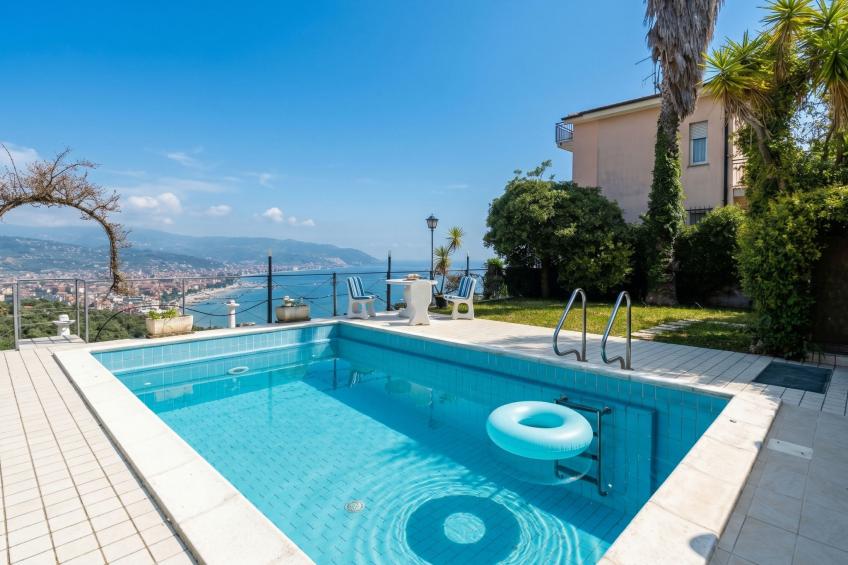Bella vista su Diano