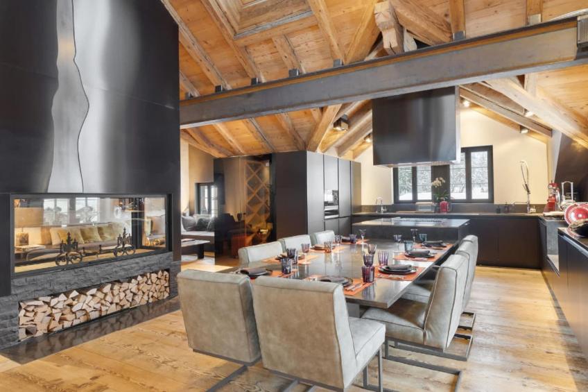 Modern Luxury Duplex In Central Gstaad - foto 2