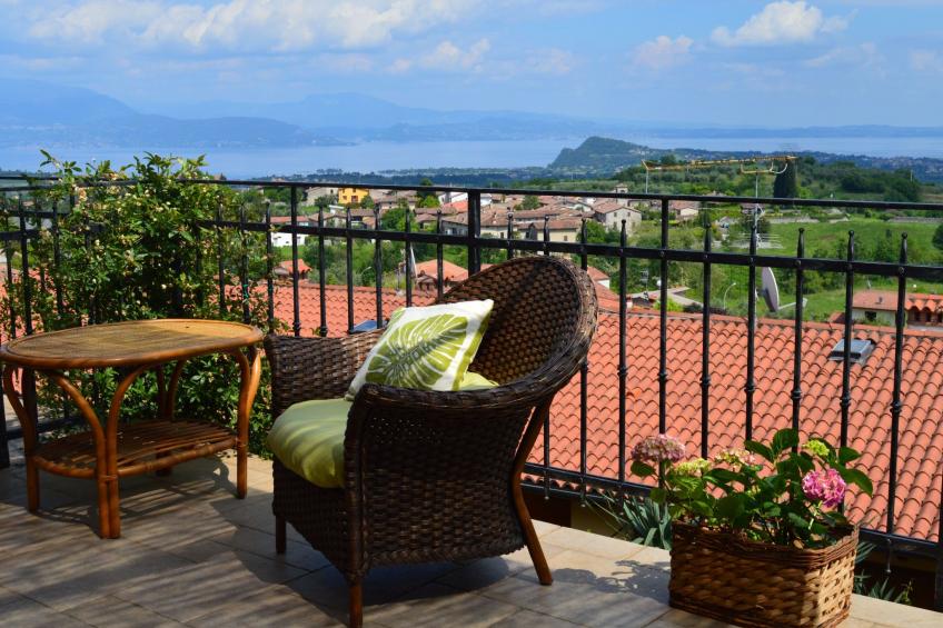 Wohnung mit Blick auf den Gardasee - foto 13