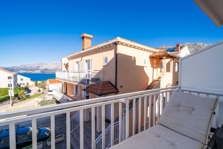 Apartments Senjo - One Bedroom Apartment with Balcony and Sea View (4 adults) (Apartman 3) - foto 9