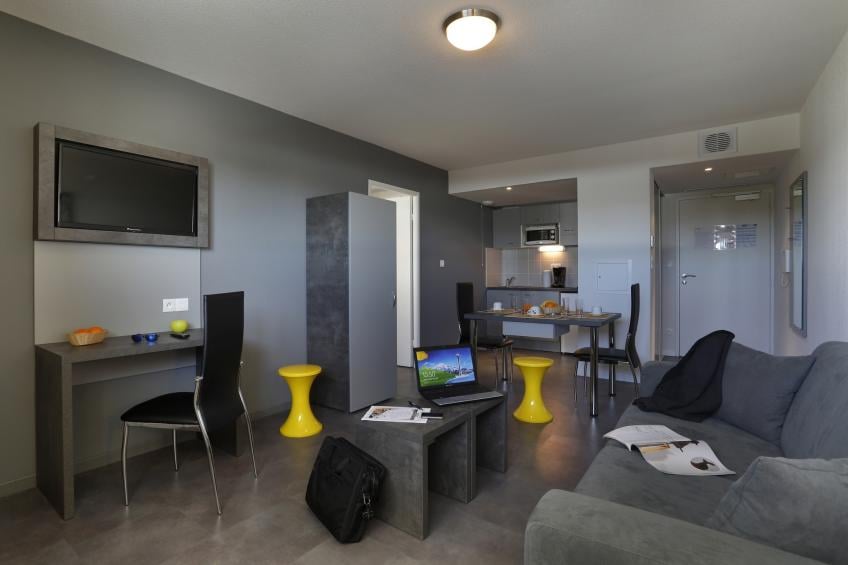 Le Terral - Appartement 2 piÃ¨ces 4 personnes Balcon