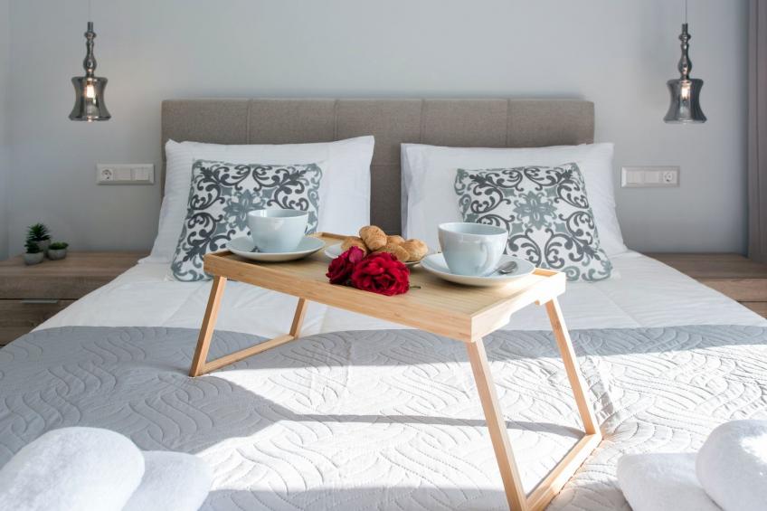 Elegantes Apartment mit zwei Schlafzimmern in Kassiopi - foto 33