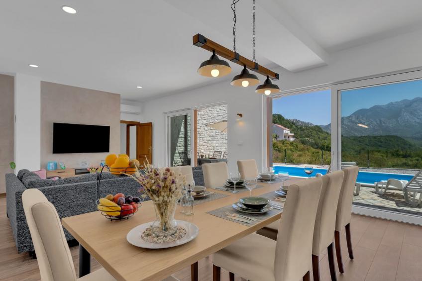 Alleinstehende Villa Slime mit Pool und Garten - foto 22