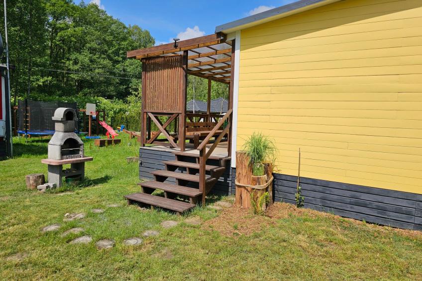 Ganzjahreshäuschen - gelb - foto 9